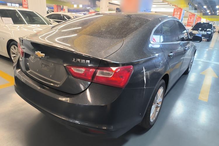 Used Chevrolet Malibu XL 2018 530T Automatic Ruiyi Edition Rear Right 45 Deg