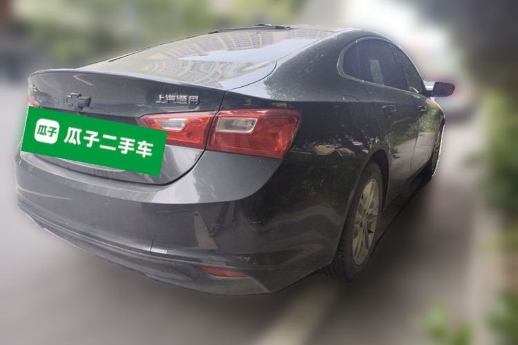 Used Chevrolet Malibu XL 2018 530T Automatic Ruiyi Edition Rear Right 45 Deg