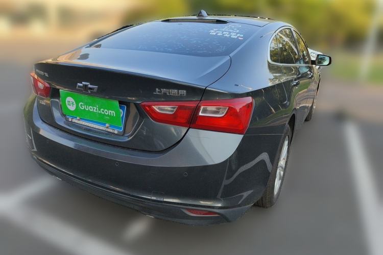 Used Chevrolet Malibu XL 2018 530T Automatic RuiChi Edition Rear Right 45 Deg