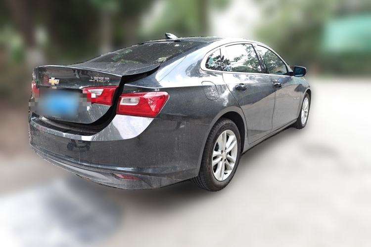 Used Chevrolet Malibu XL 2018 530T Automatic Ruiyi Edition Rear Right 45 Deg