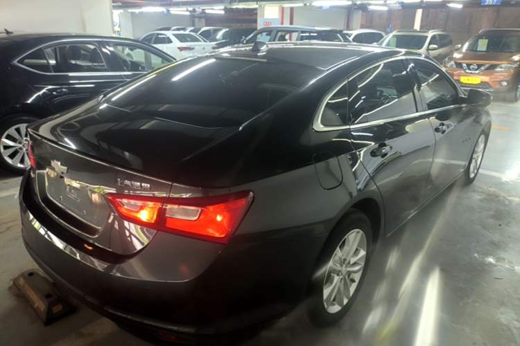 Used Chevrolet Malibu XL 2018 530T Automatic RuiChi Edition Rear Right 45 Deg