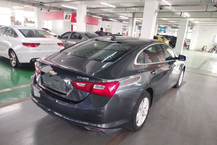 Used Chevrolet Malibu XL 2018 530T Automatic RuiChi Edition Rear Right 45 Deg