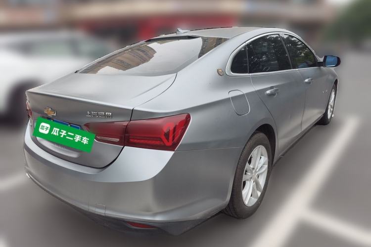 Used Chevrolet Malibu XL 2018 530T Automatic Ruiyi Edition Rear Right 45 Deg