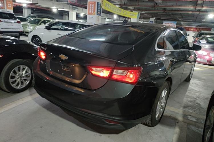 Used Chevrolet Malibu XL 2018 530T Automatic RuiChi Edition Rear Right 45 Deg