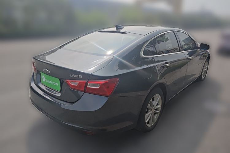 Used Chevrolet Malibu XL 2018 530T Automatic Ruiyi Edition Rear Right 45 Deg