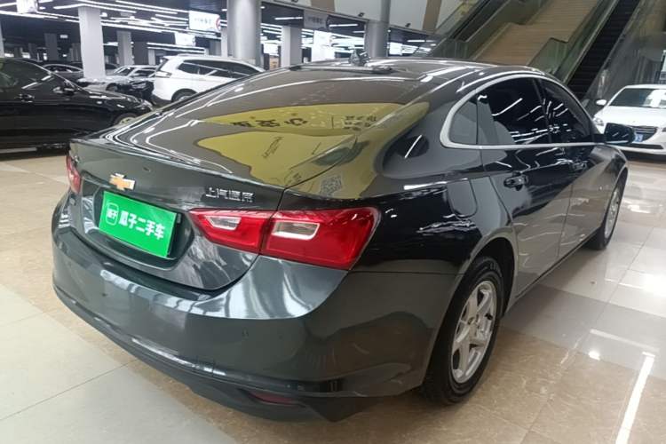Used Chevrolet Malibu XL 2018 530T Automatic Luxury Edition Rear Right 45 Deg
