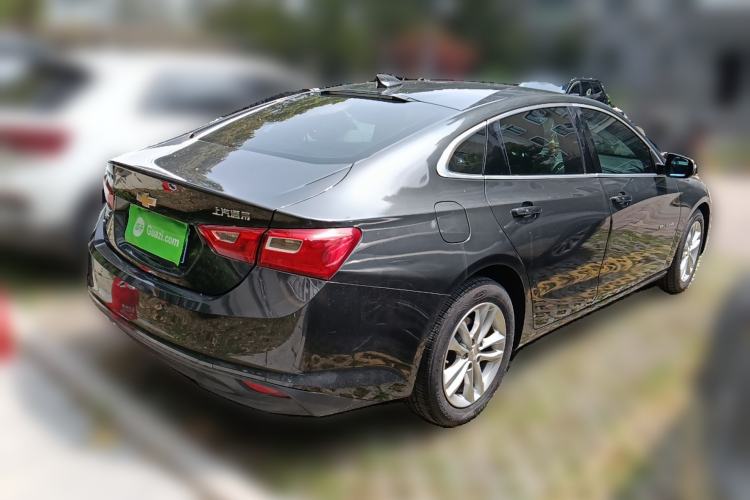 Used Chevrolet Malibu XL 2018 530T Automatic Ruiyi Edition Rear Right 45 Deg