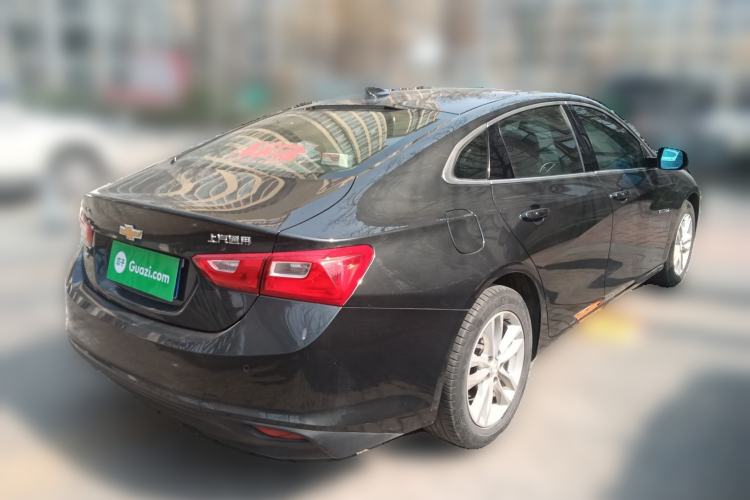 Used Chevrolet Malibu XL 2018 530T Automatic Ruiyi Edition Rear Right 45 Deg