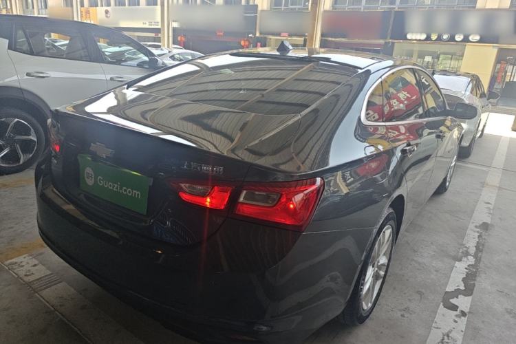 Used Chevrolet Malibu XL 2018 530T Automatic RuiChi Edition Rear Right 45 Deg