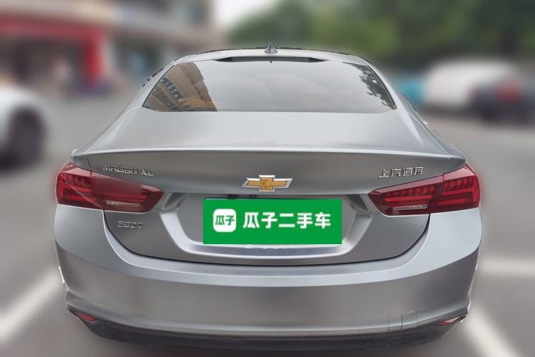 Used Chevrolet Malibu XL 2018 530T Automatic Ruiyi Edition Rear