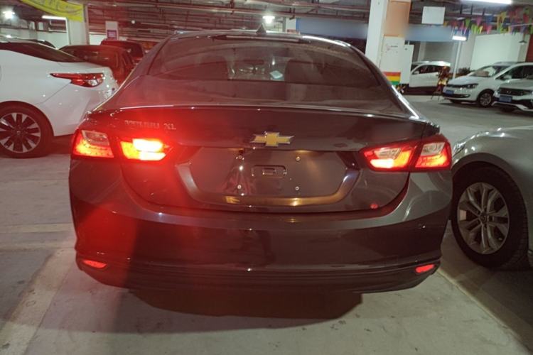 Used Chevrolet Malibu XL 2018 530T Automatic RuiChi Edition Rear