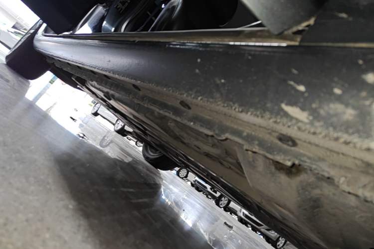 Used Chevrolet Malibu XL 2018 530T Automatic RuiChi Edition Right Side Sill