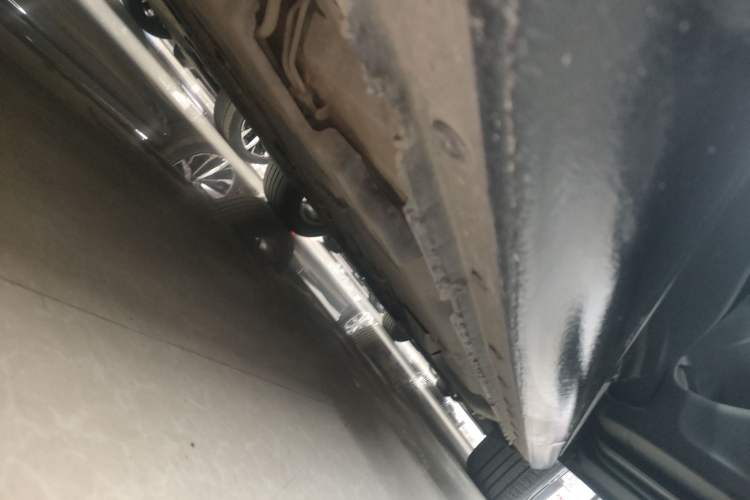 Used Chevrolet Malibu XL 2018 530T Automatic RuiChi Edition Right Side Sill