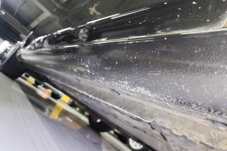 Used Chevrolet Malibu XL 2018 530T Automatic RuiChi Edition Right Side Sill