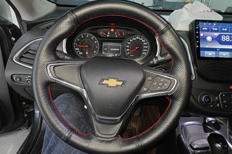 Used Chevrolet Malibu XL 2018 530T Automatic RuiChi Edition Steering Wheel