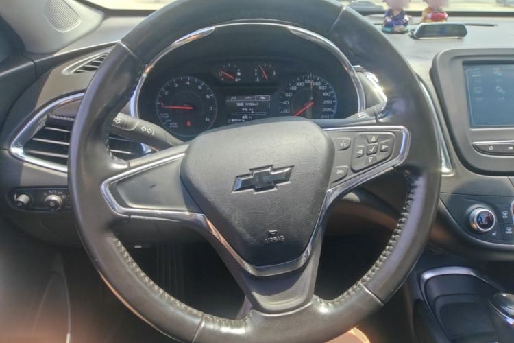 Used Chevrolet Malibu XL 2018 530T Automatic RuiChi Edition Steering Wheel