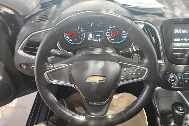 Used Chevrolet Malibu XL 2018 530T Automatic RuiChi Edition Steering Wheel
