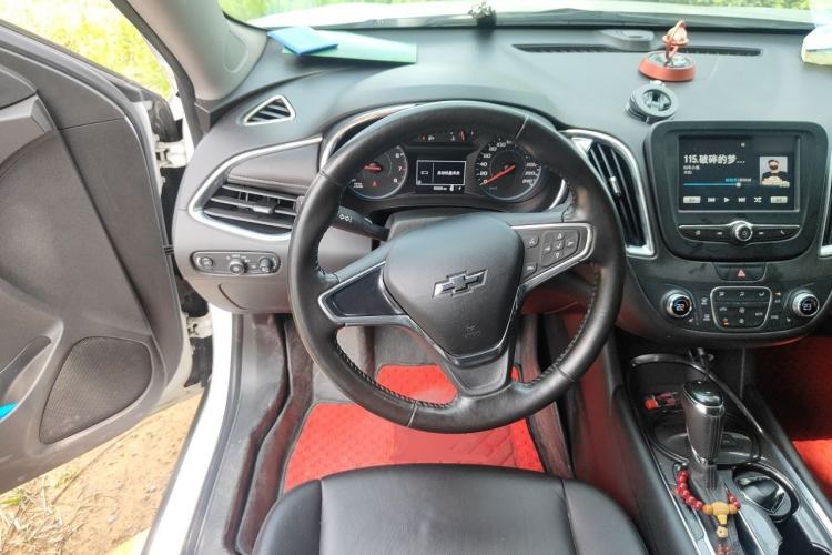 Used Chevrolet Malibu XL 2018 530T Automatic RuiChi Edition Steering Wheel