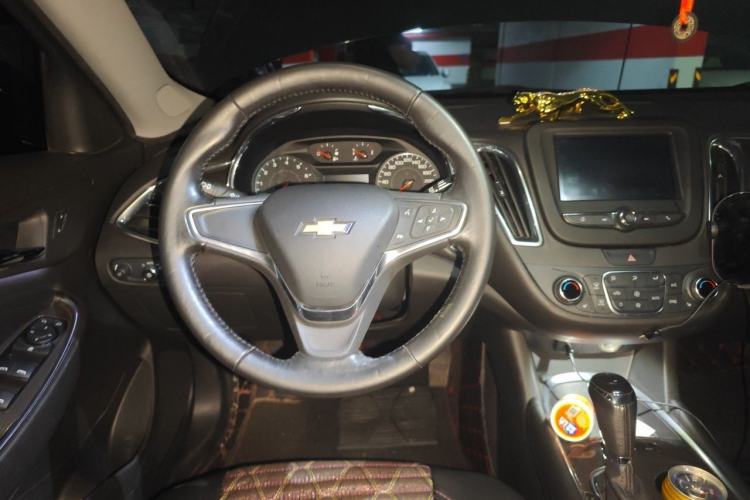 Used Chevrolet Malibu XL 2018 530T Automatic RuiChi Edition Steering Wheel