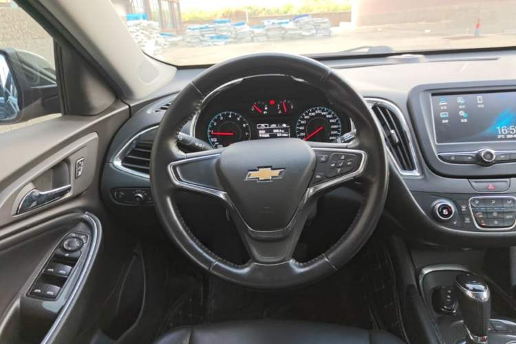 Used Chevrolet Malibu XL 2018 530T Automatic RuiChi Edition Steering Wheel
