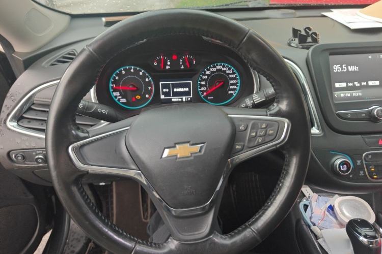 Used Chevrolet Malibu XL 2018 530T Automatic RuiChi Edition Steering Wheel