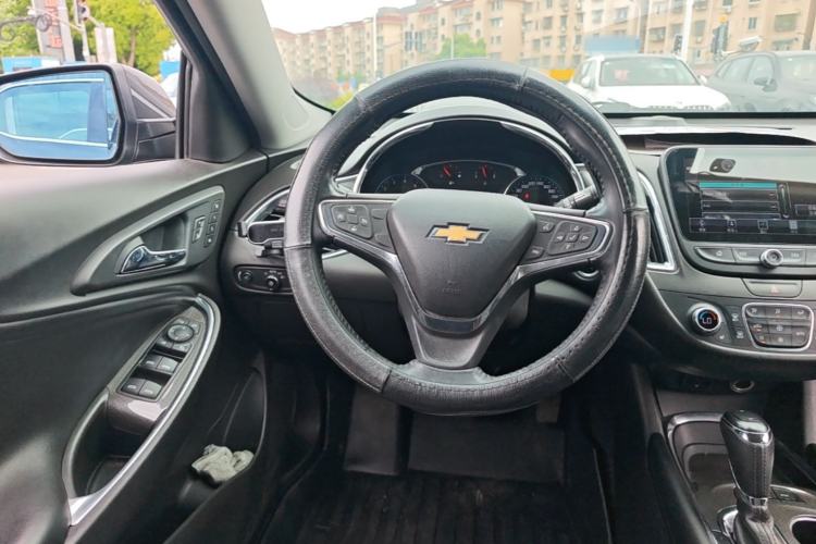 Used Chevrolet Malibu XL 2018 530T Automatic Ruiyi Edition Steering Wheel