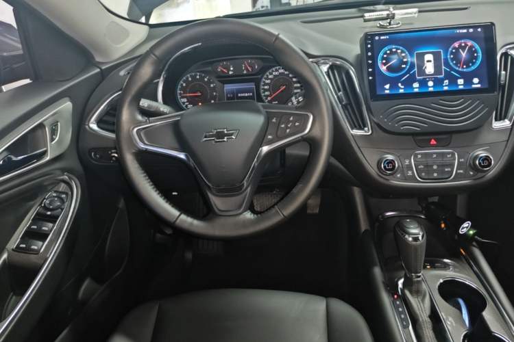 Used Chevrolet Malibu XL 2018 530T Automatic RuiChi Edition Steering Wheel