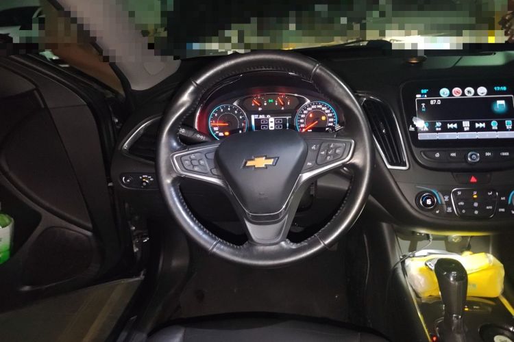 Used Chevrolet Malibu XL 2018 530T Automatic Ruiyi Edition Steering Wheel