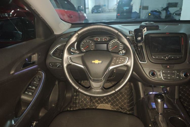 Used Chevrolet Malibu XL 2018 530T Automatic RuiChi Edition Steering Wheel
