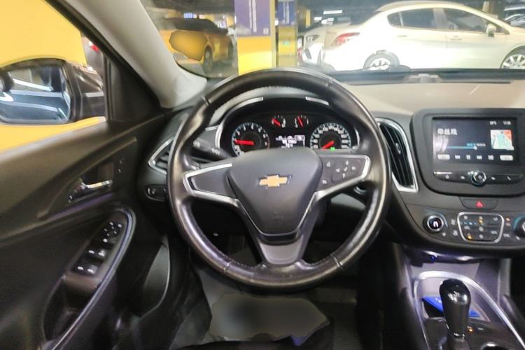 Used Chevrolet Malibu XL 2018 530T Automatic RuiChi Edition Steering Wheel