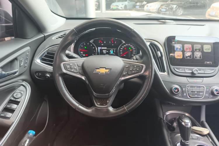 Used Chevrolet Malibu XL 2018 530T Automatic Ruiyi Edition Steering Wheel