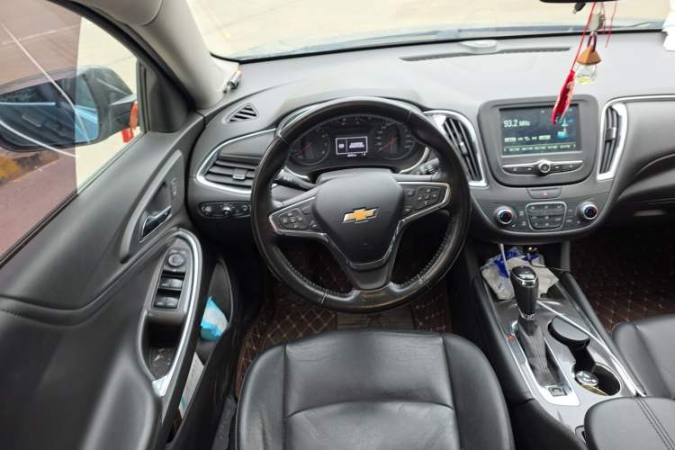 Used Chevrolet Malibu XL 2018 530T Automatic Ruiyi Edition Steering Wheel