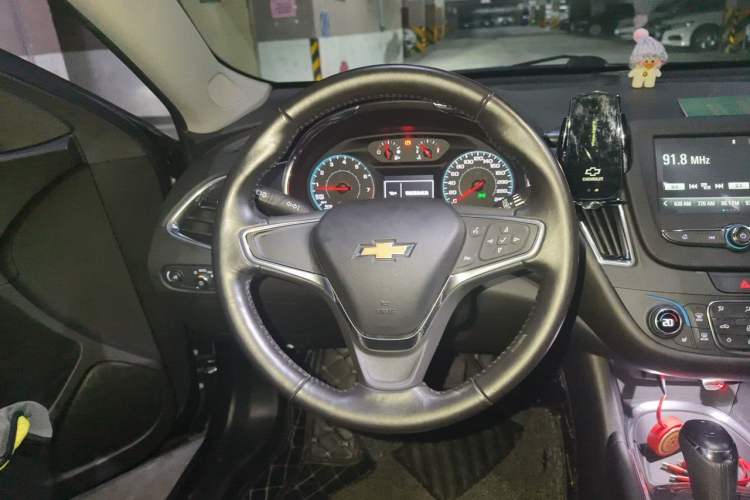 Used Chevrolet Malibu XL 2018 530T Automatic RuiChi Edition Steering Wheel