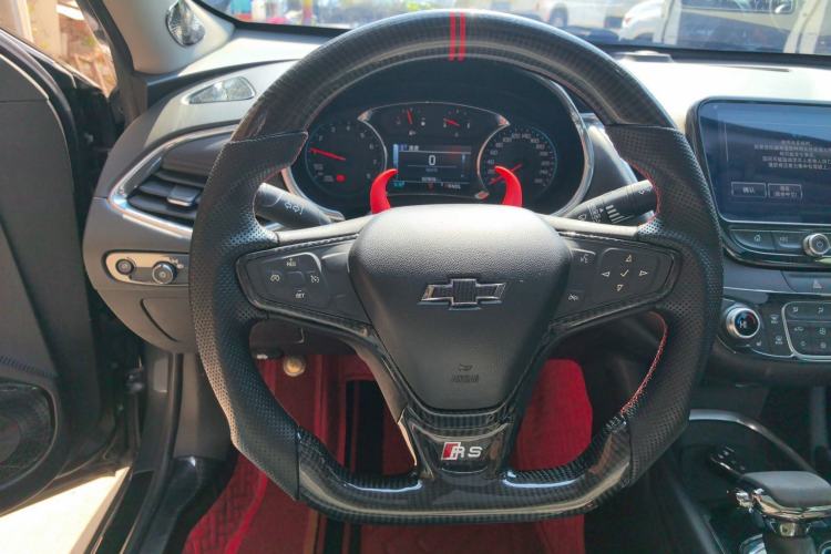 Used Chevrolet Malibu XL 2018 530T Automatic Ruiyi Edition Steering Wheel