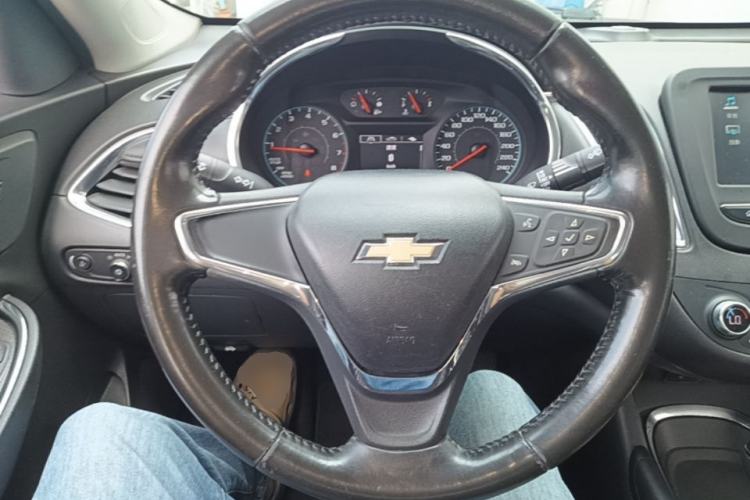 Used Chevrolet Malibu XL 2018 530T Automatic RuiChi Edition Steering Wheel