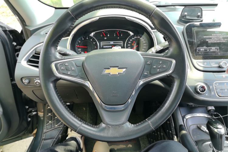 Used Chevrolet Malibu XL 2018 530T Automatic Ruiyi Edition Steering Wheel