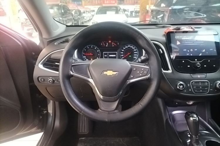 Used Chevrolet Malibu XL 2018 530T Automatic RuiChi Edition Steering Wheel