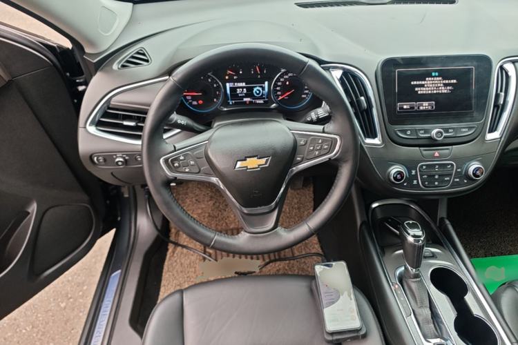 Used Chevrolet Malibu XL 2018 530T Automatic Ruiyi Edition Steering Wheel