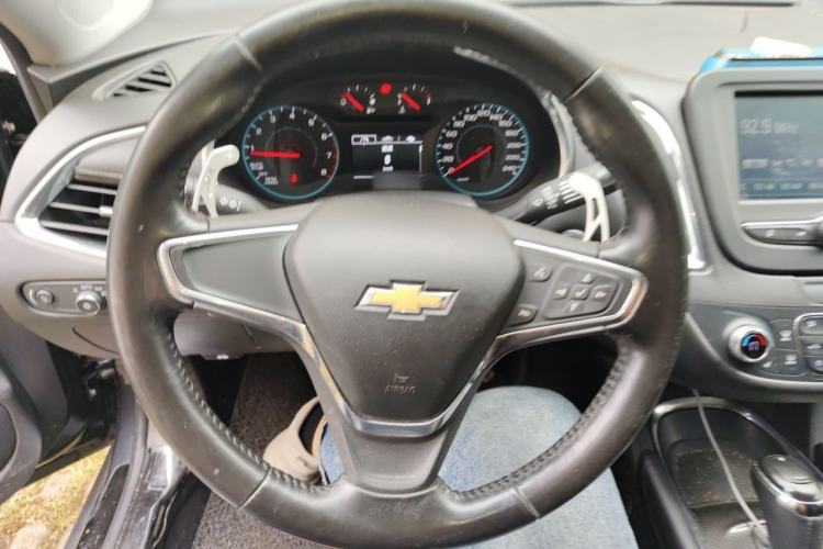 Used Chevrolet Malibu XL 2018 530T Automatic RuiChi Edition Steering Wheel