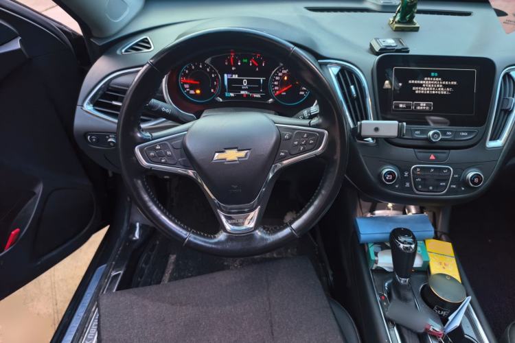Used Chevrolet Malibu XL 2018 530T Automatic Ruiyi Edition Steering Wheel