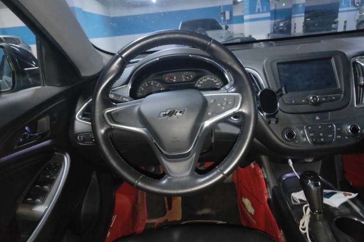 Used Chevrolet Malibu XL 2018 530T Automatic RuiChi Edition Steering Wheel