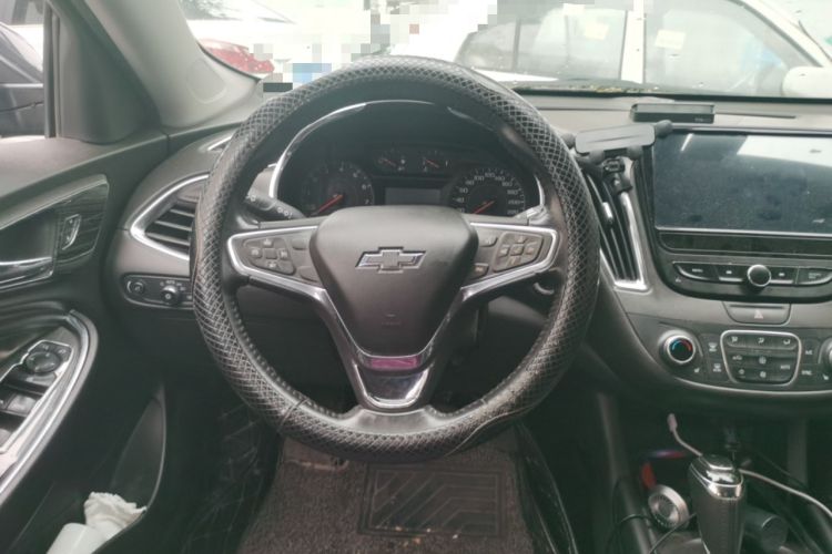 Used Chevrolet Malibu XL 2018 530T Automatic RuiChi Edition Steering Wheel