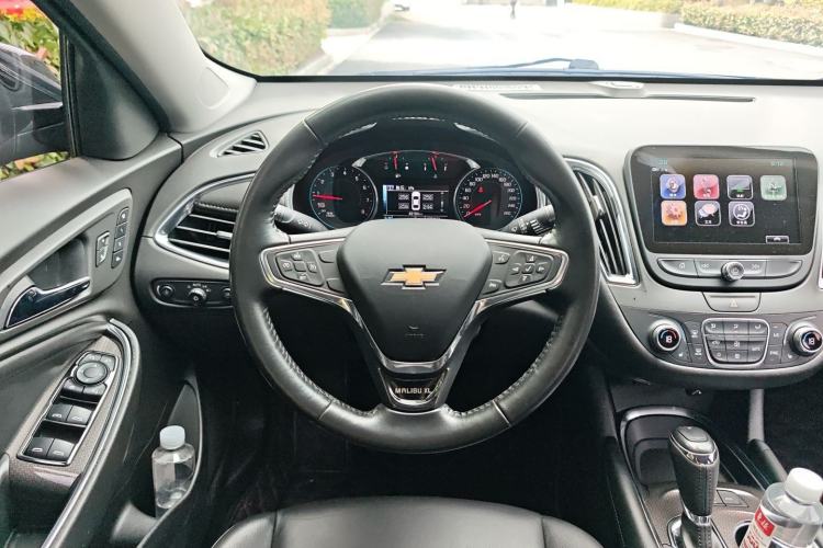 Used Chevrolet Malibu XL 2018 530T Automatic Ruiyi Edition Steering Wheel