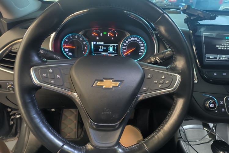 Used Chevrolet Malibu XL 2018 530T Automatic Ruiyi Edition Steering Wheel