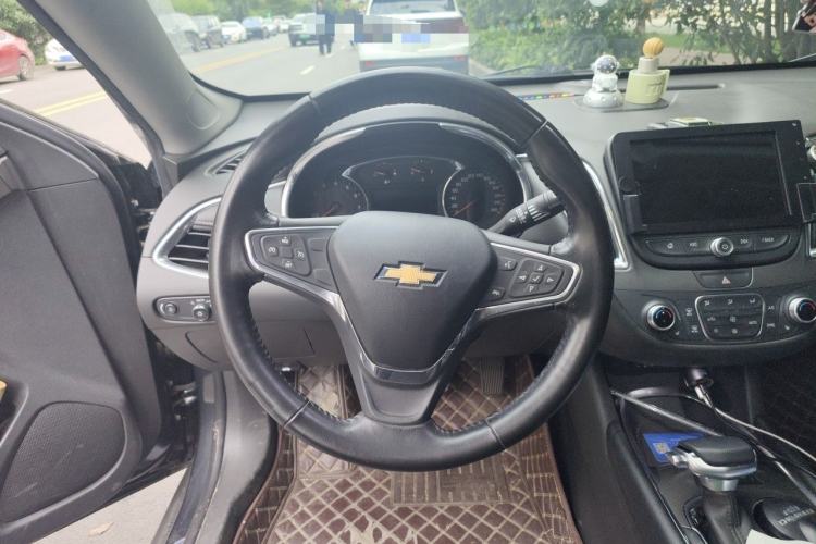 Used Chevrolet Malibu XL 2018 530T Automatic Ruiyi Edition Steering Wheel