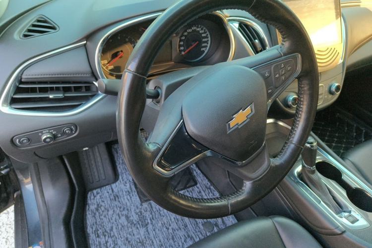 Used Chevrolet Malibu XL 2018 530T Automatic RuiChi Edition Steering Wheel