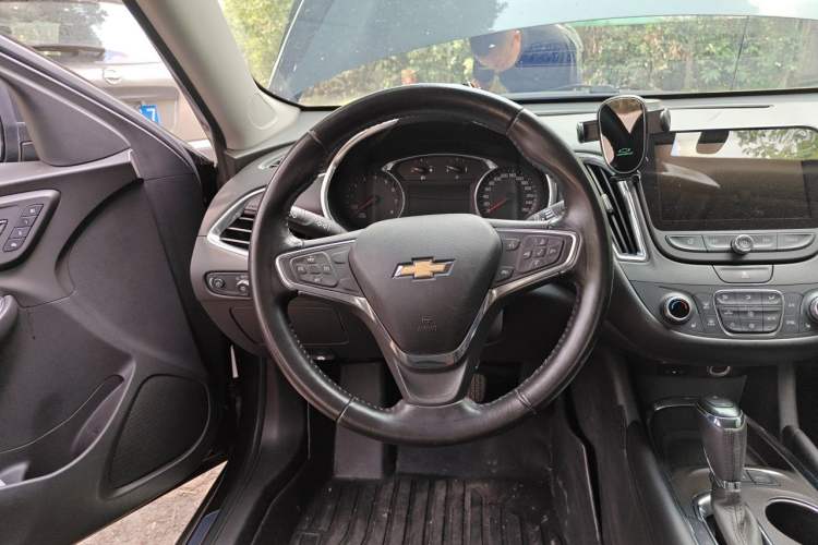 Used Chevrolet Malibu XL 2018 530T Automatic Ruiyi Edition Steering Wheel