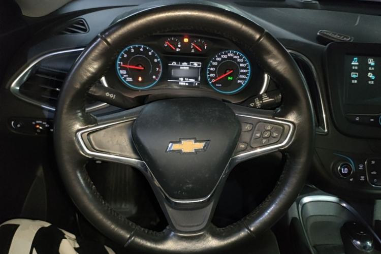 Used Chevrolet Malibu XL 2018 530T Automatic RuiChi Edition Steering Wheel