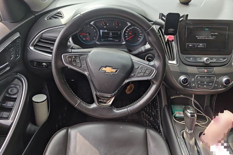 Used Chevrolet Malibu XL 2018 530T Automatic Ruiyi Edition Steering Wheel