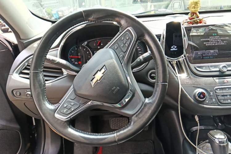 Used Chevrolet Malibu XL 2018 530T Automatic Ruiyi Edition Steering Wheel